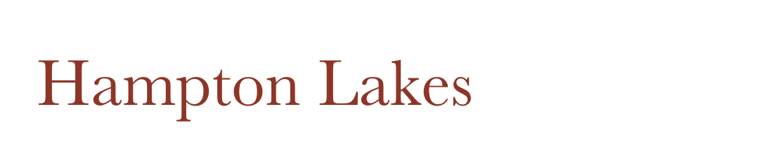Hampton Lakes Rates